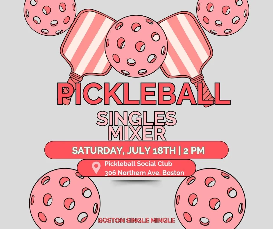 July 18th: Pickleball and Mingle for Singles! 