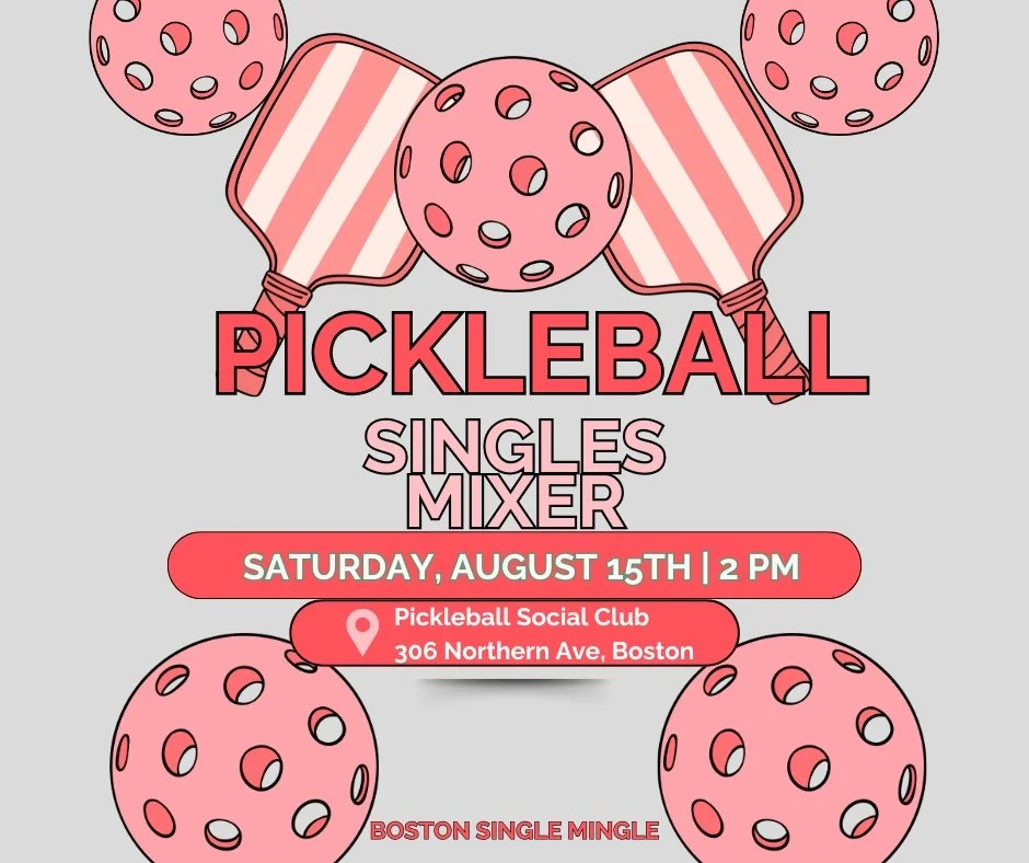 August 15th: Pickleball and Mingle for Singles! 