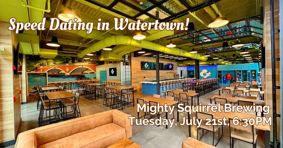 Speed Dating in Watertown, Ages 30-42