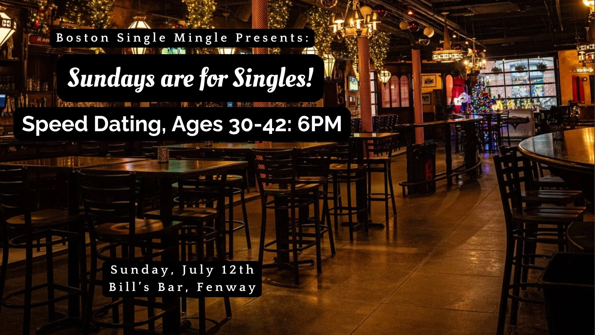 Sundays are for Singles!