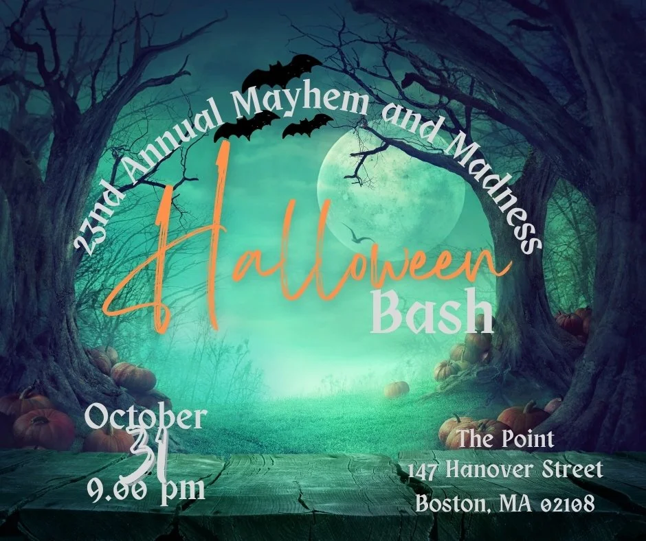 23rd Annual Mayhem and Madness Halloween Bash! 