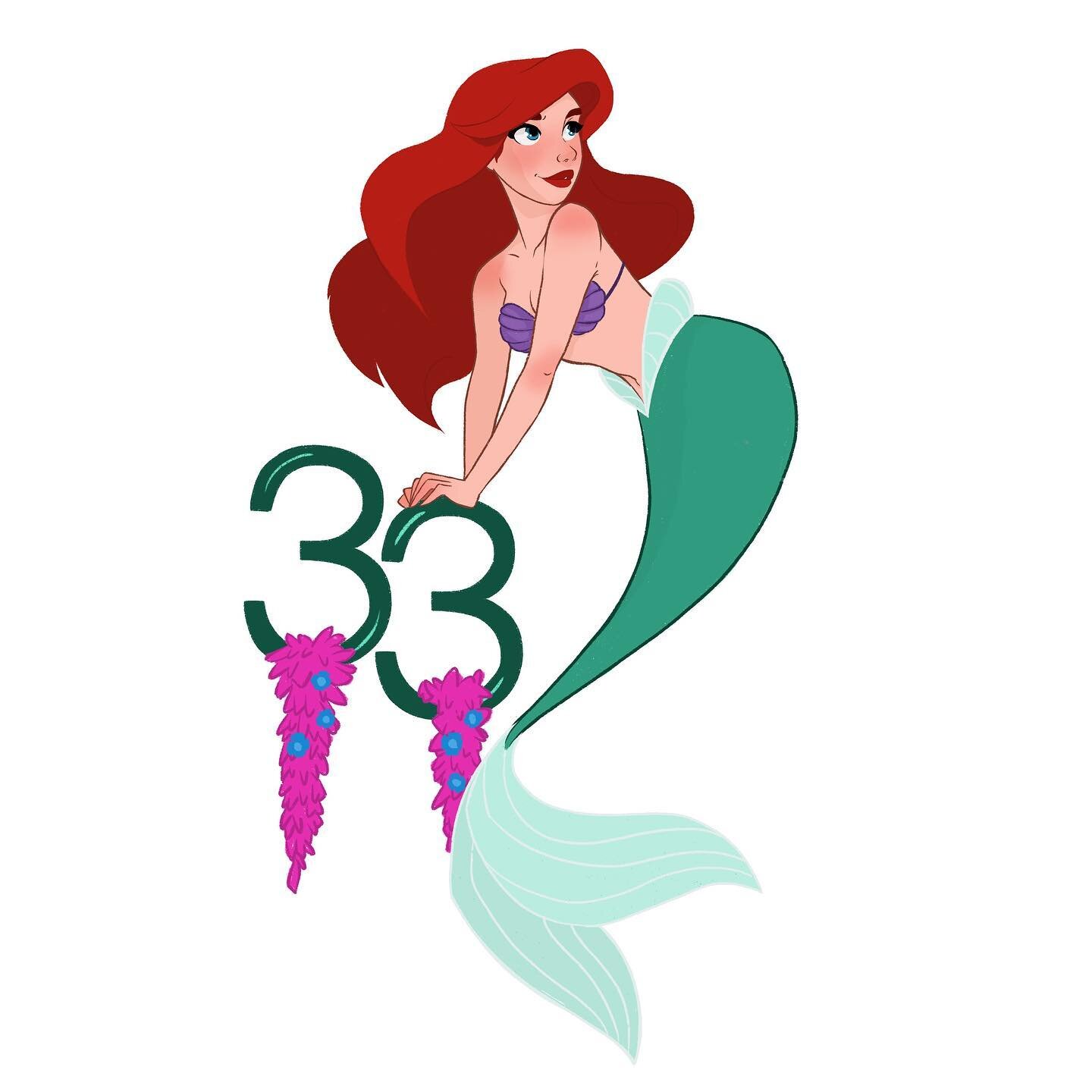 ✨Happy 33rd Anniversary to The Little Mermaid ✨ 
.
.
.

#disney #littlemermaid #disneyclassic #art #littlemermaid30th #ariel #illustration #digitalart #procreate #ipadpro #artistsoninstagram #artoftheday #characterdesign #artofinstagram #disneyprince