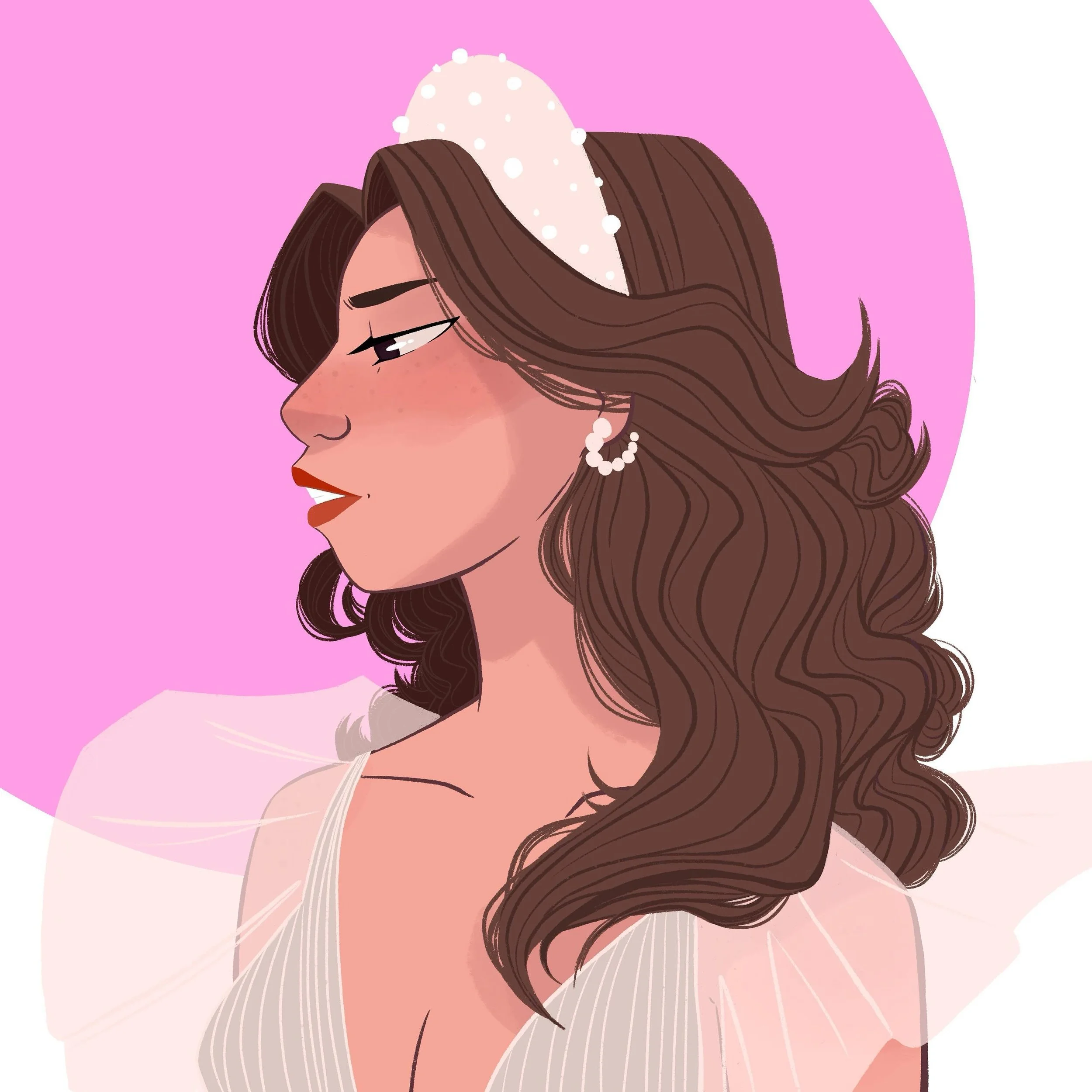 Did a quick #dtiys for a warm up today! Hopefully I&rsquo;m going to finish the Sisu piece soon (been incredibly busy recently) but enjoy this little piece for the most recent challenge by @pernilleoerum 

#dtiyspernilleorum #dtiyschallenge #ipadpro 