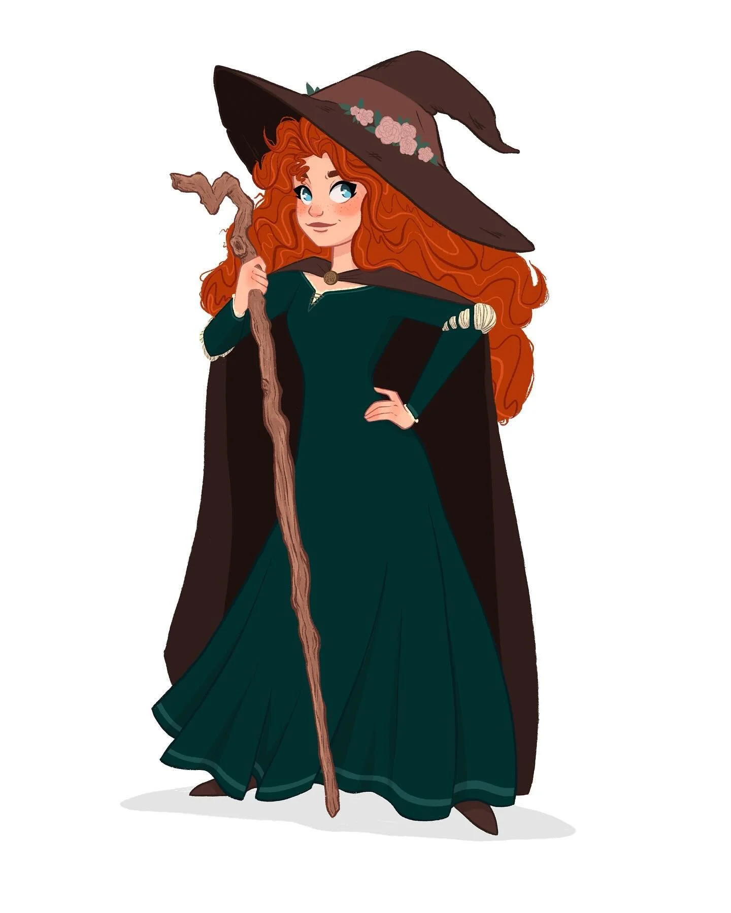 Happy Halloween! Get ready for a couple witchy posts for the end spooky season. Here&rsquo;s the first! (I&rsquo;m in Hawaii and the time zone is very forgiving for me to post as late as I am and still count lol)

Such a cute prompt put together by @