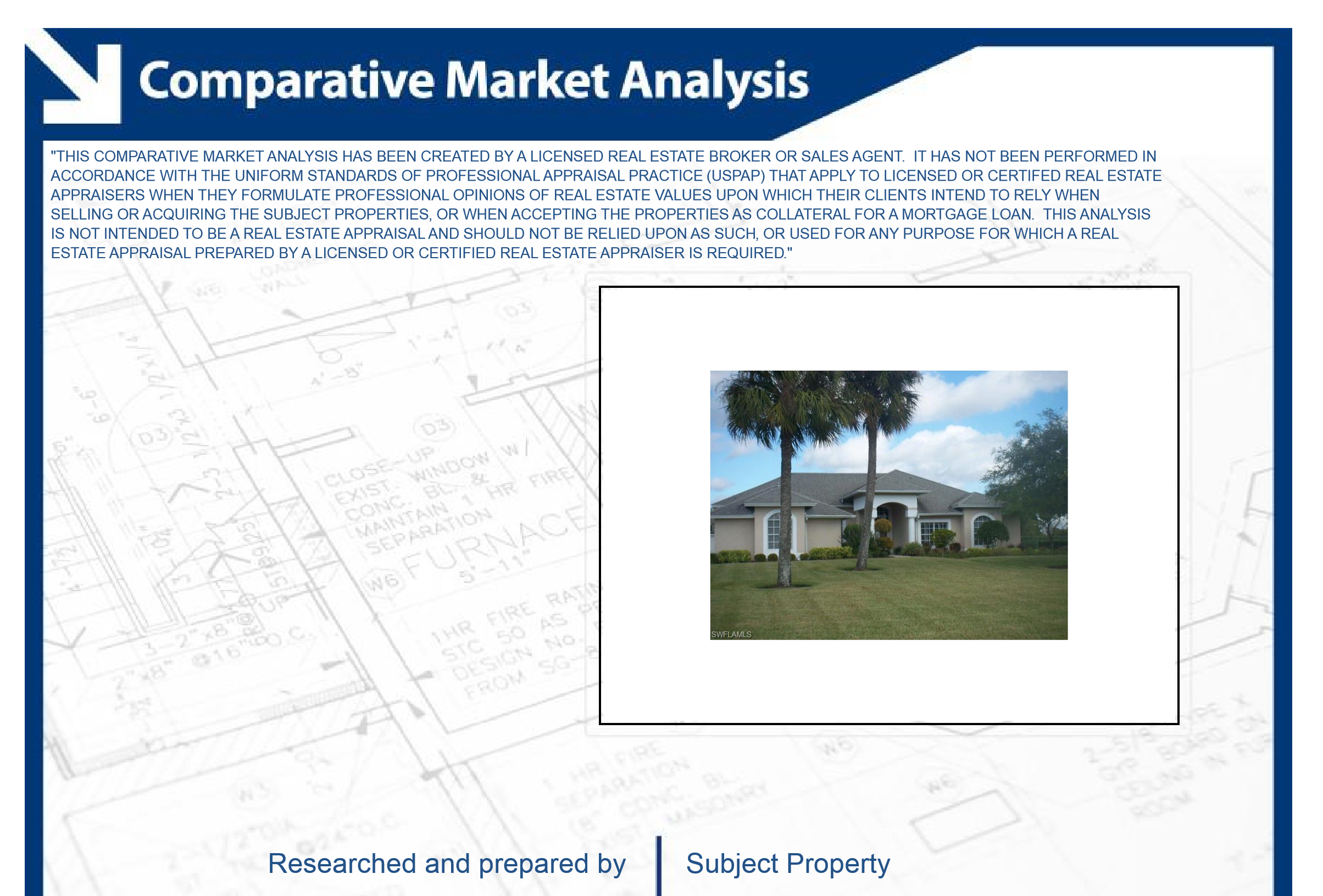 What Is A CMA? — Land Development Realities