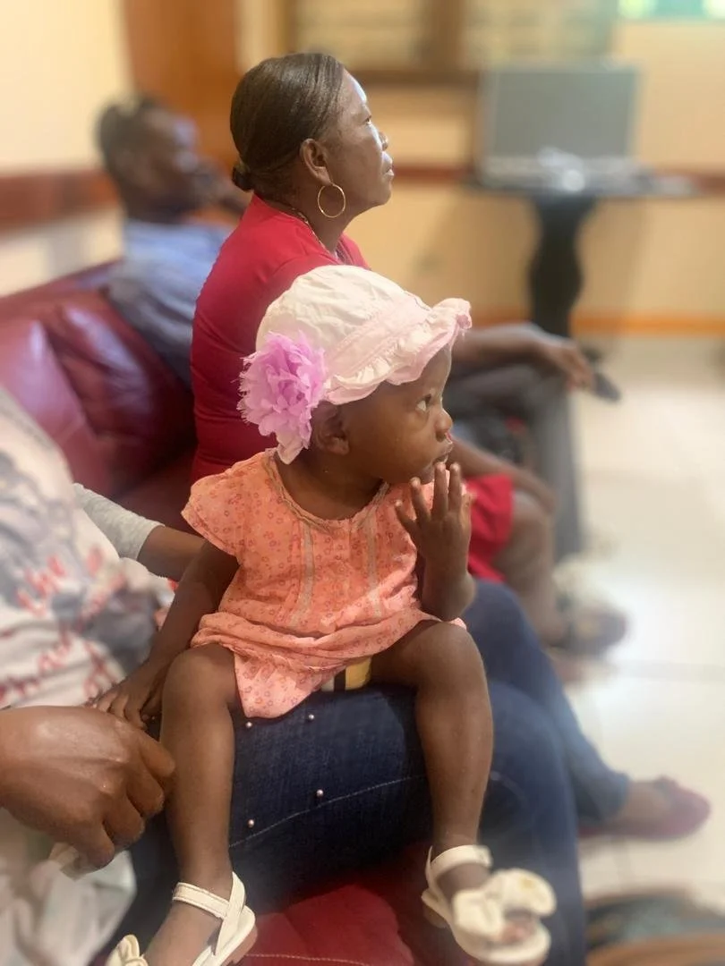 Bringing Hope to Baby Bethsaida!