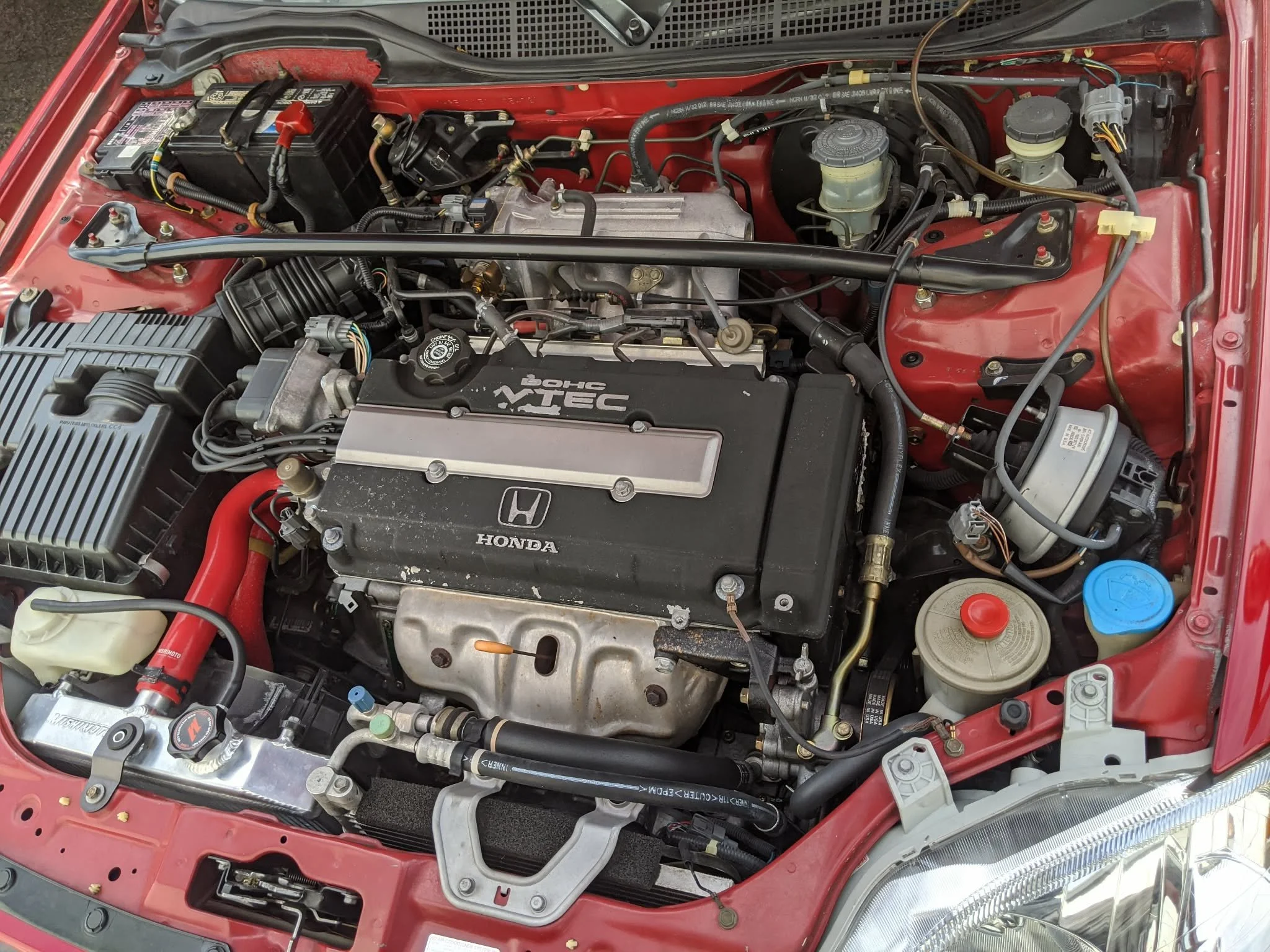 Honda B series engine B18 B16 Civic SI