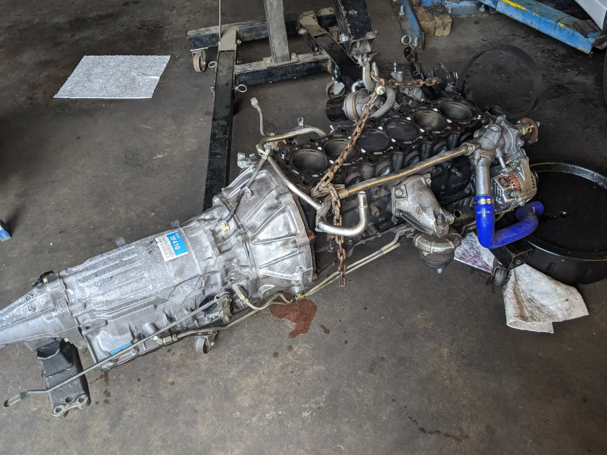 Engine swap replacement for Lexus IS300