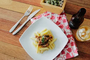 Beany Bolognese