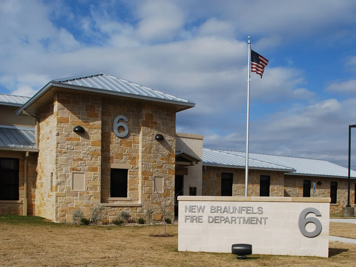 City of New Braunfels Fire Station #6