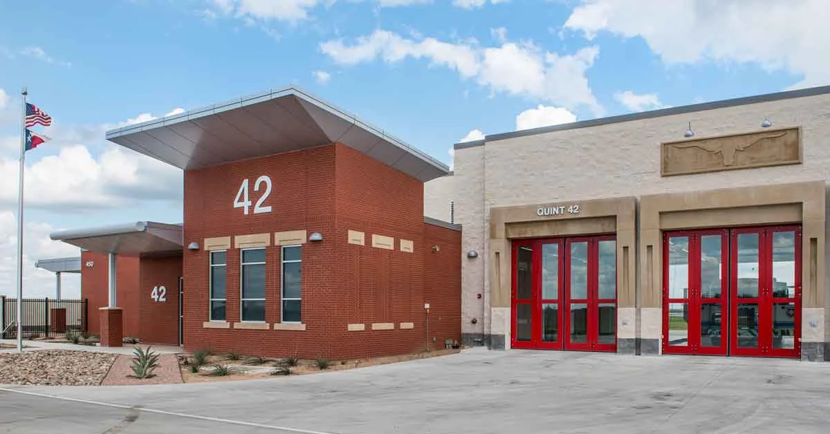 City of Fort Worth Fire Station #42