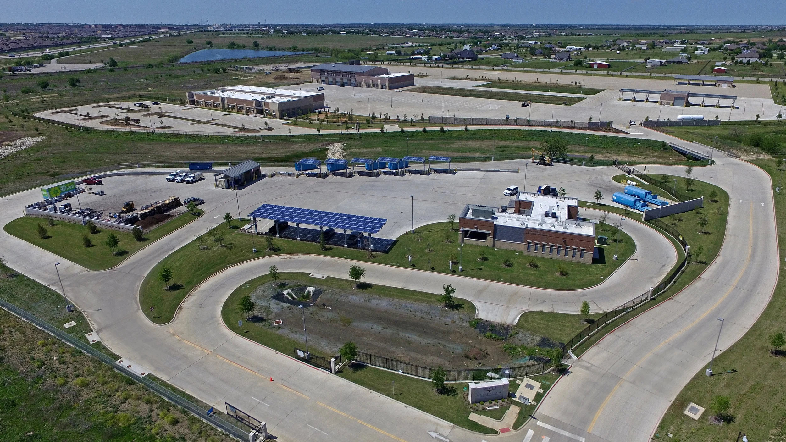 North Service Center Ph. 1 &amp; 2 