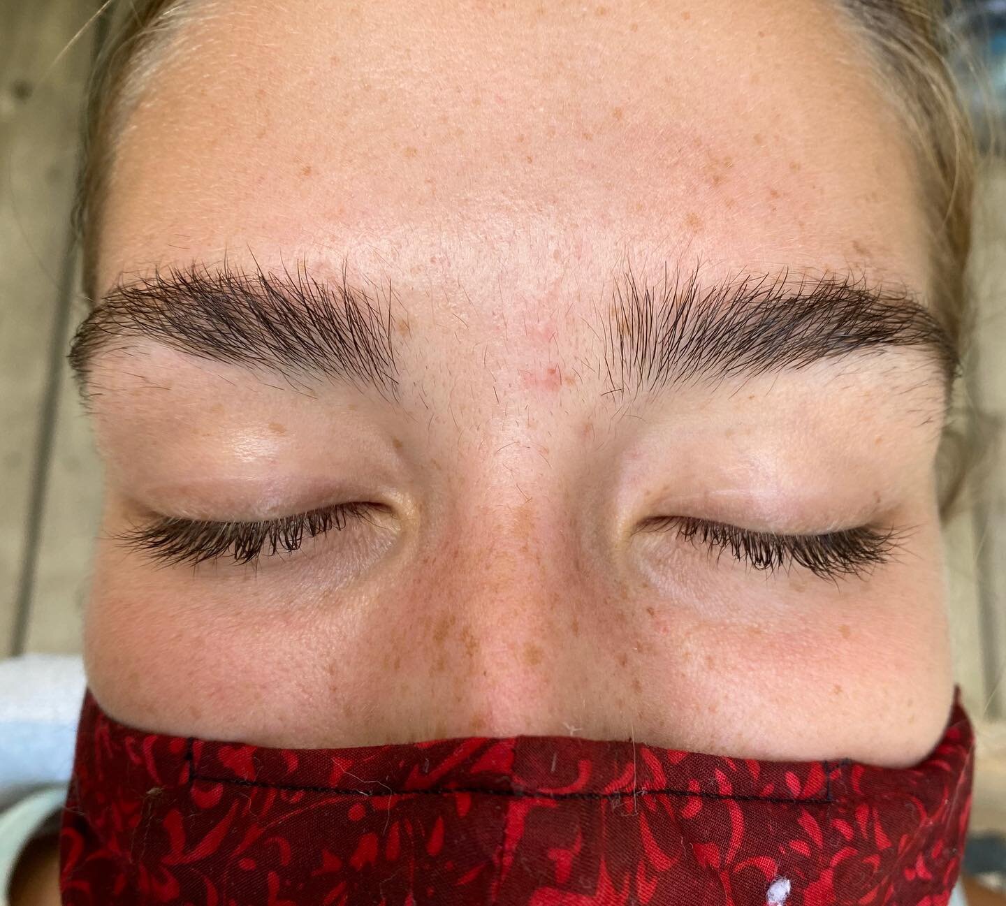 I think these brows speak for themselves 🤷🏼&zwj;♀️ Have an amazing weekend everyone, and extra love &amp; thanks to my clients for the most INCREDIBLE &ldquo;Welcome Back&rdquo;!! ❤️