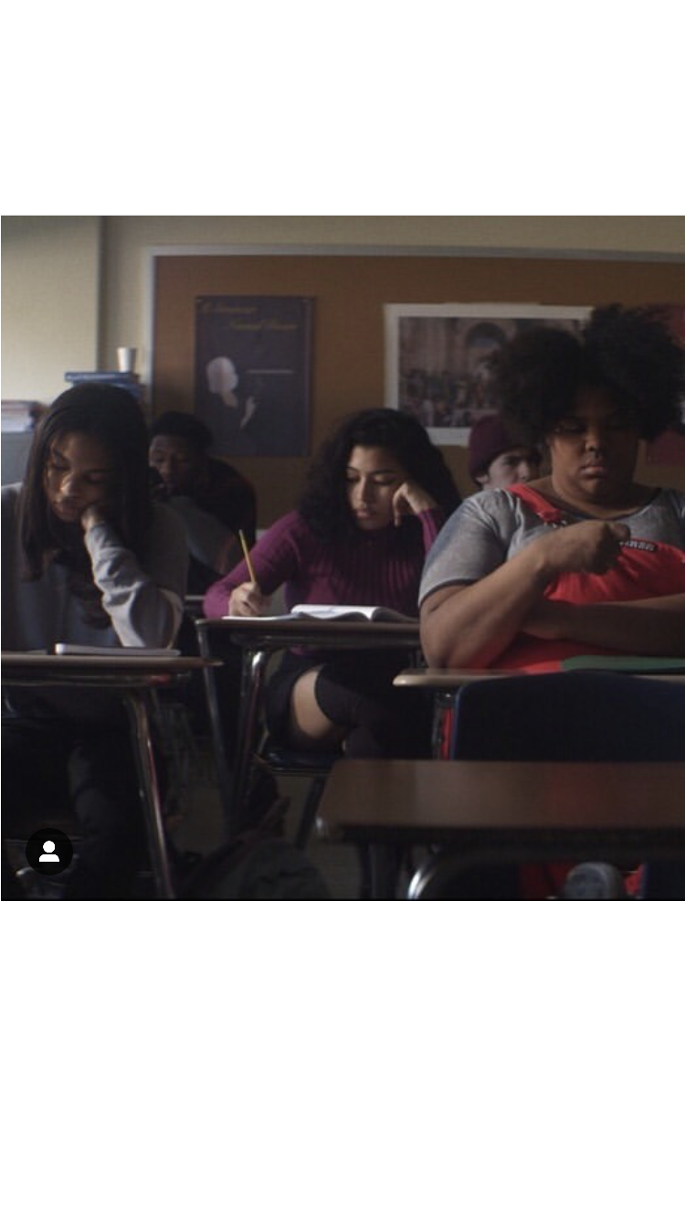  These posters were displayed throughout a student film.  