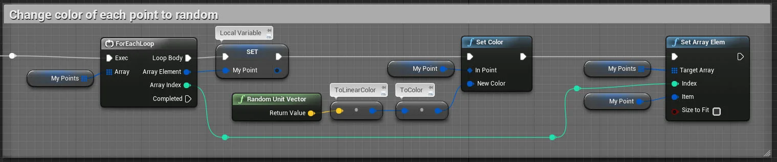 Change colors to random.