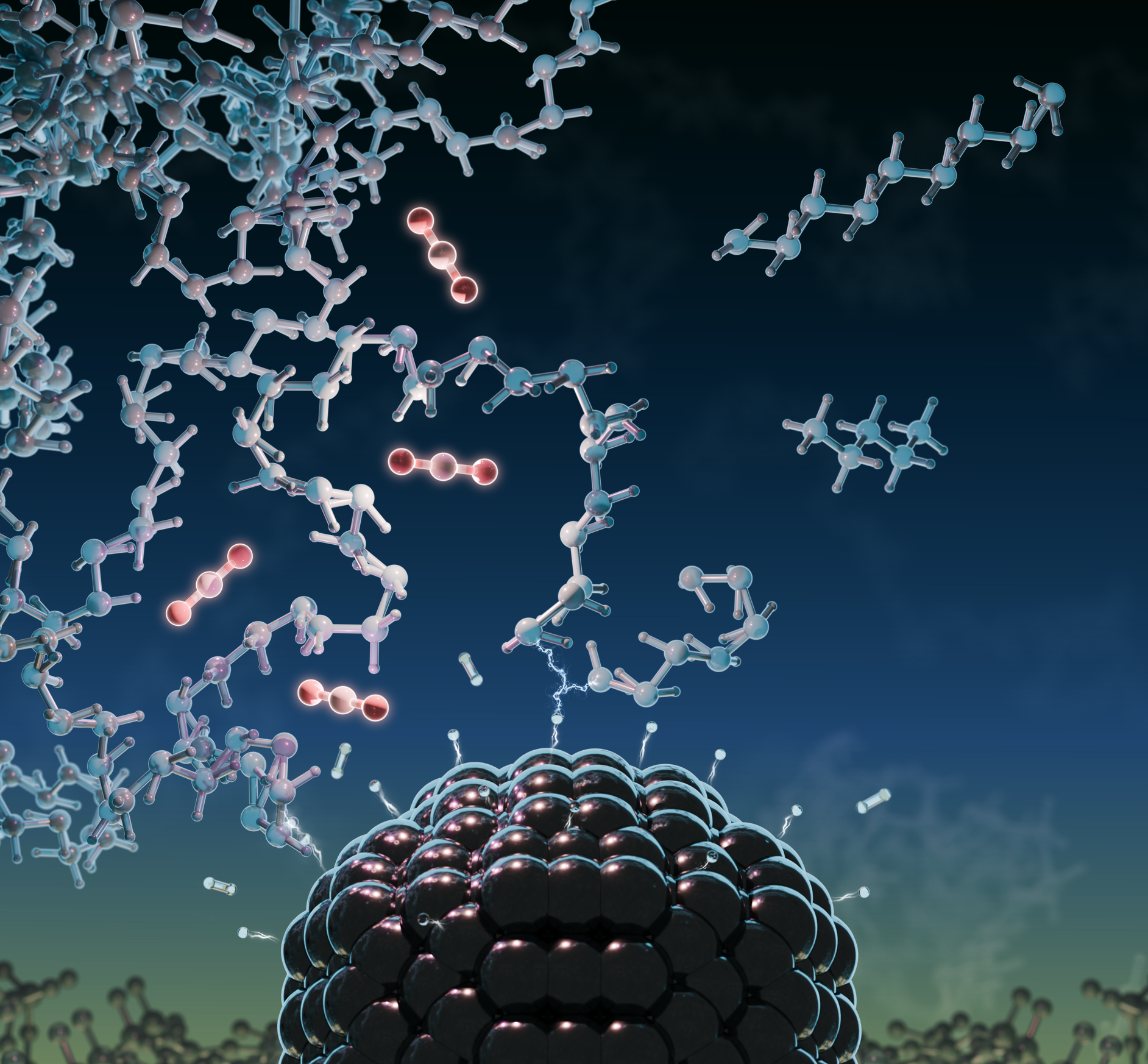 Compressed CO2-Assisted Catalytic Hydrocracking of Polyethylene over Ru-Loaded Zeolites