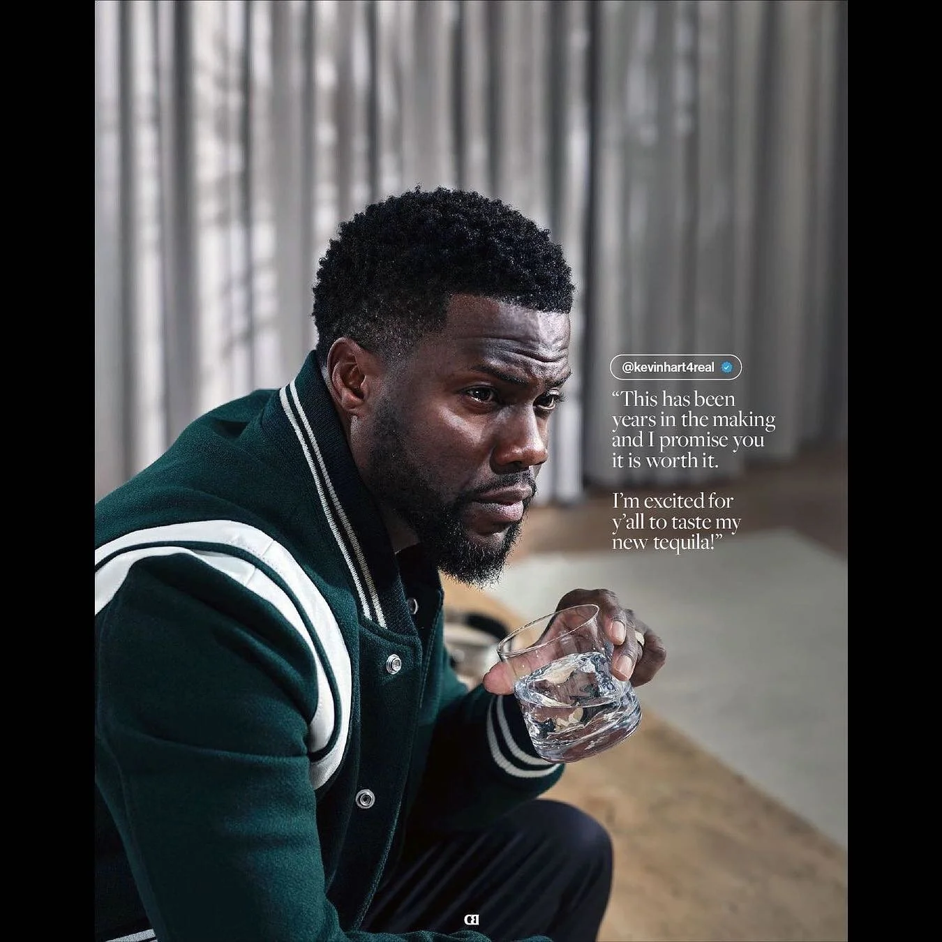 Photography by @lindseychilds for Kevin Hart&rsquo;s tequila @grancoramino.. can&rsquo;t wait to try it!