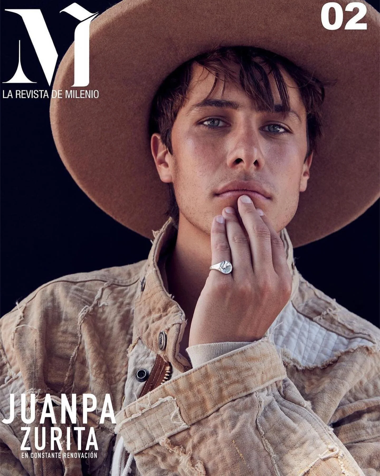 Beautiful new work featuring @juanpazurita. Photographed by @taomeitao for @m__milenio.