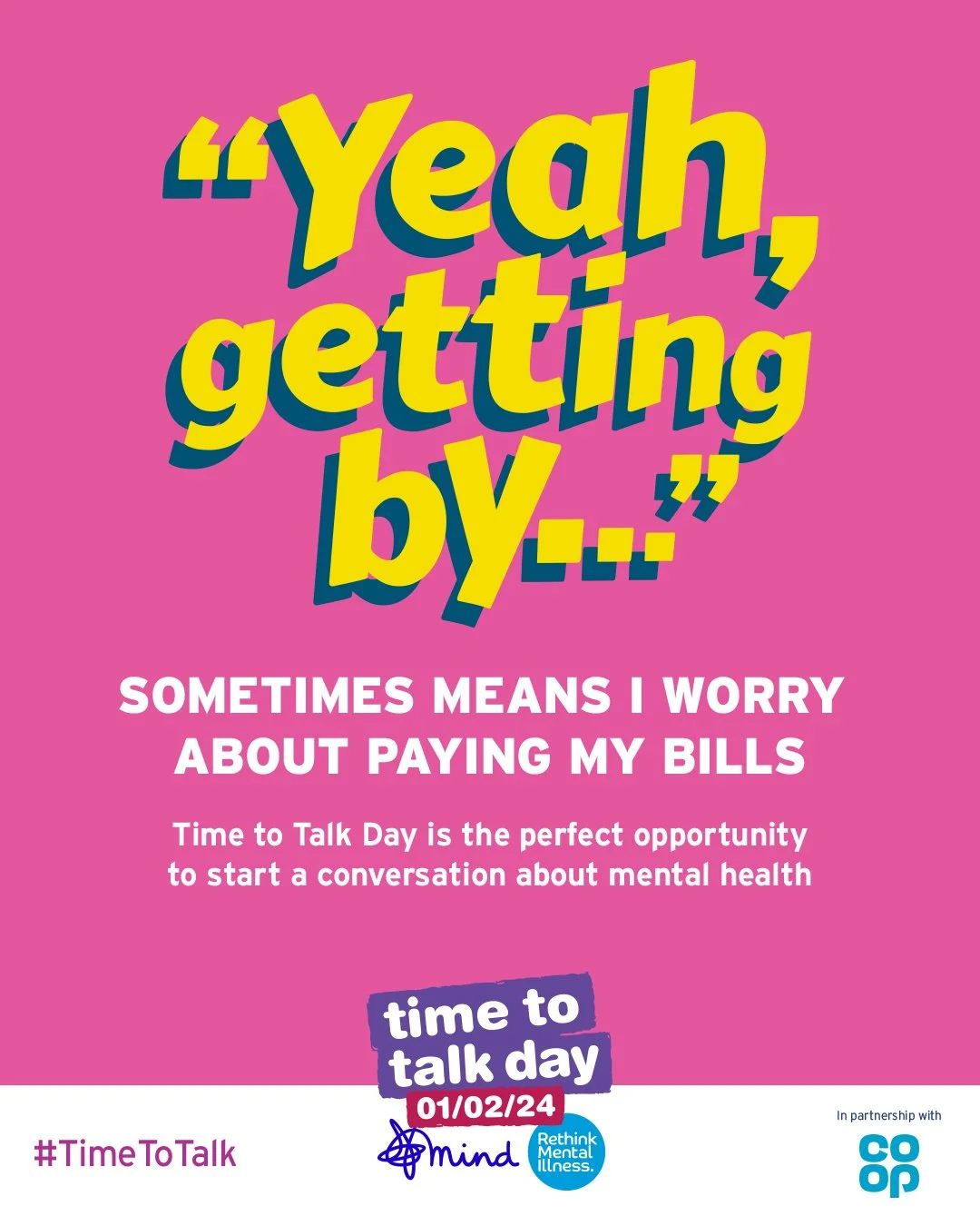 It's Time To Talk