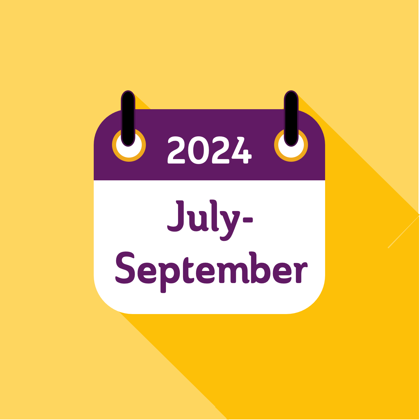 Key dates for your diary: July-September 2024