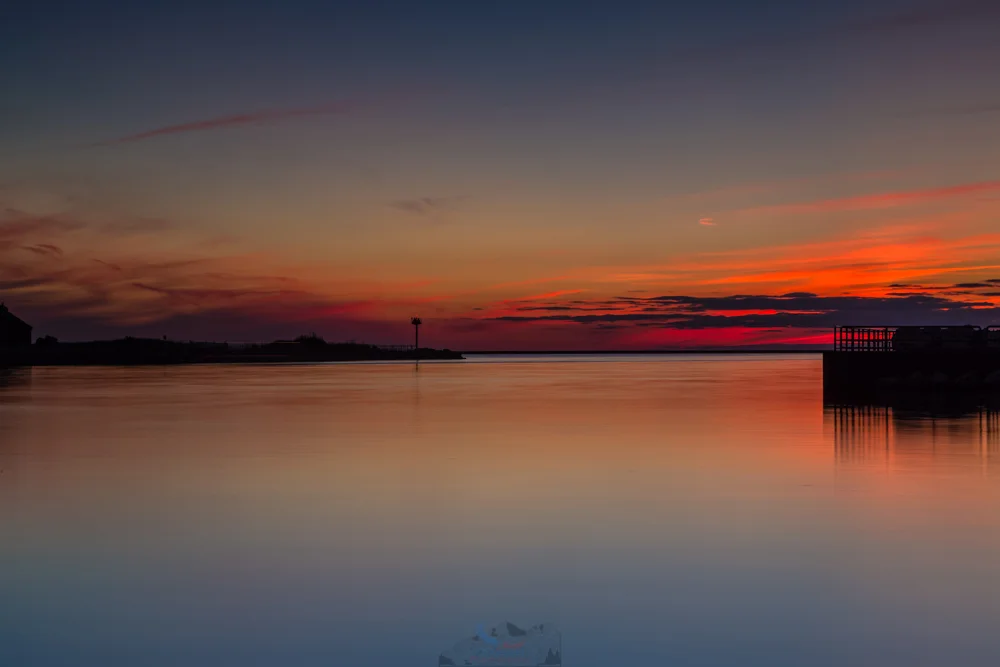 Breakwater Twilight