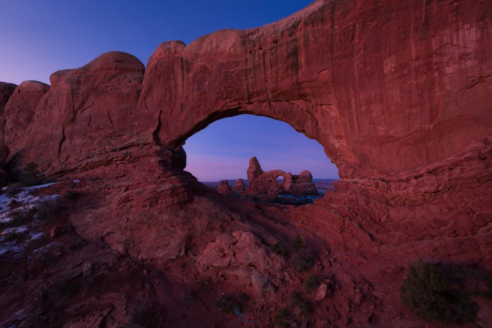 Long Window Twilight