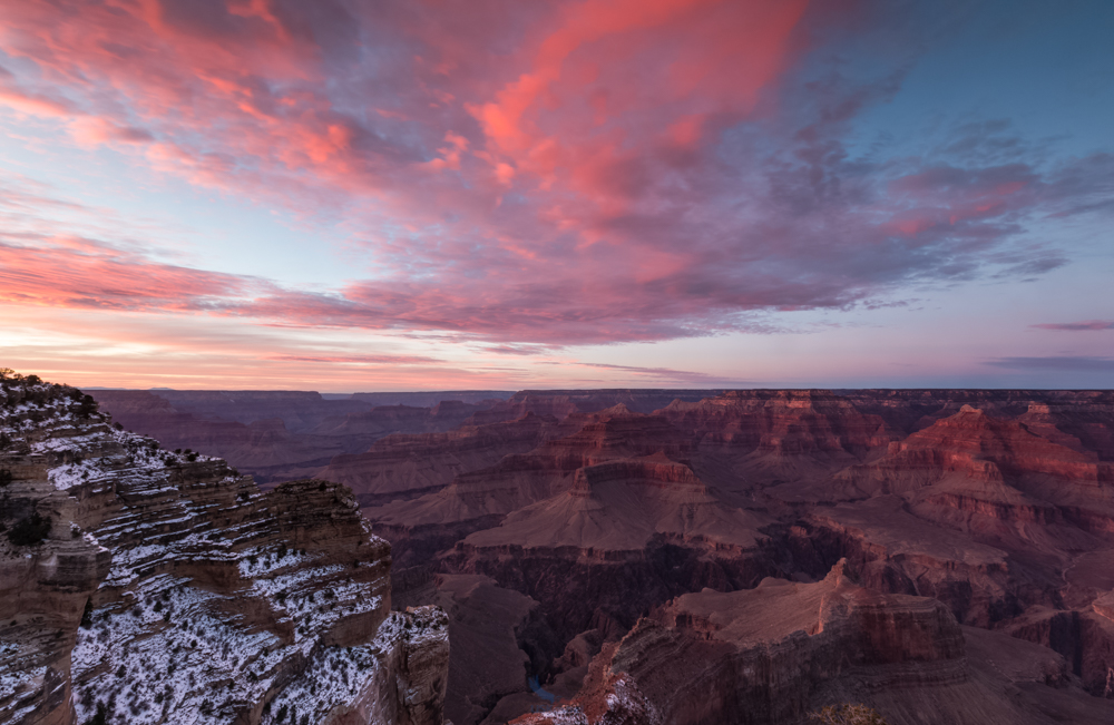 Powel Memorial Sunset