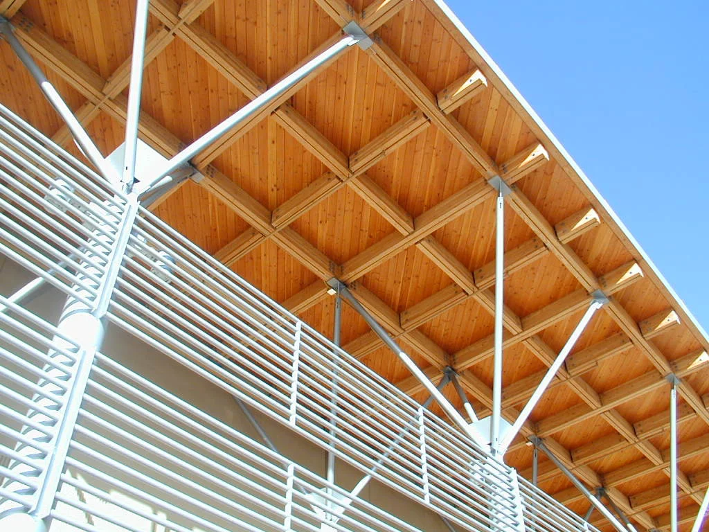 Home Depot + Walmart Colonnade 2003