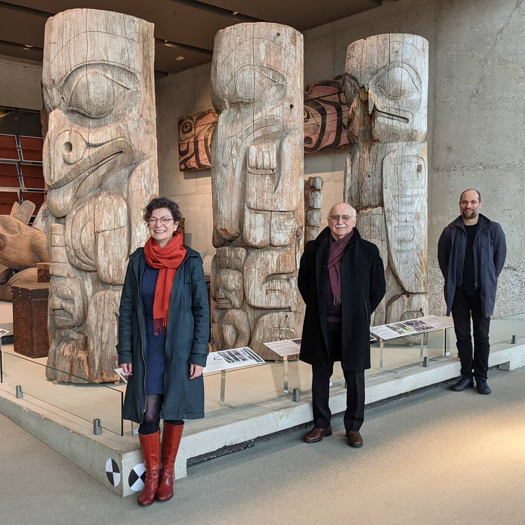 Joining Nick in the Great Hall of the MOA is Anne Gingras, a long term colleague and Associate, and Neil Prakash, our most recent Associate. Neil has been with NMA for 15 years. He brings to our team an enquiring and explorative mind, along with stro