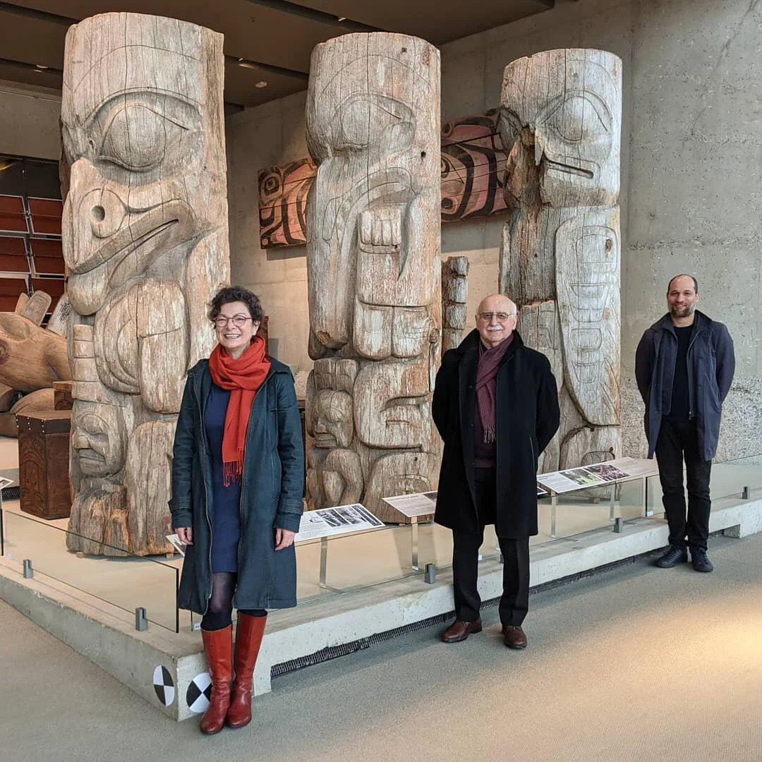 Joining Nick in the Great Hall of the MOA is Anne Gingras, a long term colleague and Associate, and Neil Prakash, our most recent Associate. Neil has been with NMA for 15 years. He brings to our team an enquiring and explorative mind, along with stro