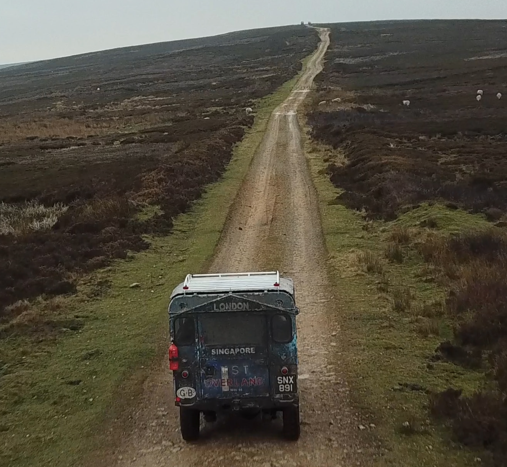 Des Land Rover à l'assaut de la route Singapour-Bangkok-Delhi-Londres - Gavroche Thailande - 23.08.19