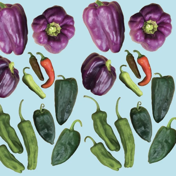Quick Facts! Local Peppers