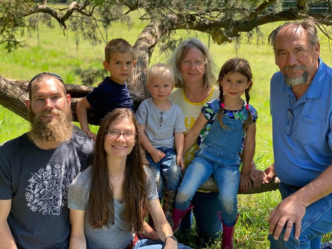 We love our farmers! Garry and Susan Shaw own Hickory Hill Farm along with their daughter and son-in-law, Jennifer and Josh Johns. Hickory Hill Farm is a multi-generational family farm, with Josh and Jennifer being the sixth generation to farm the la