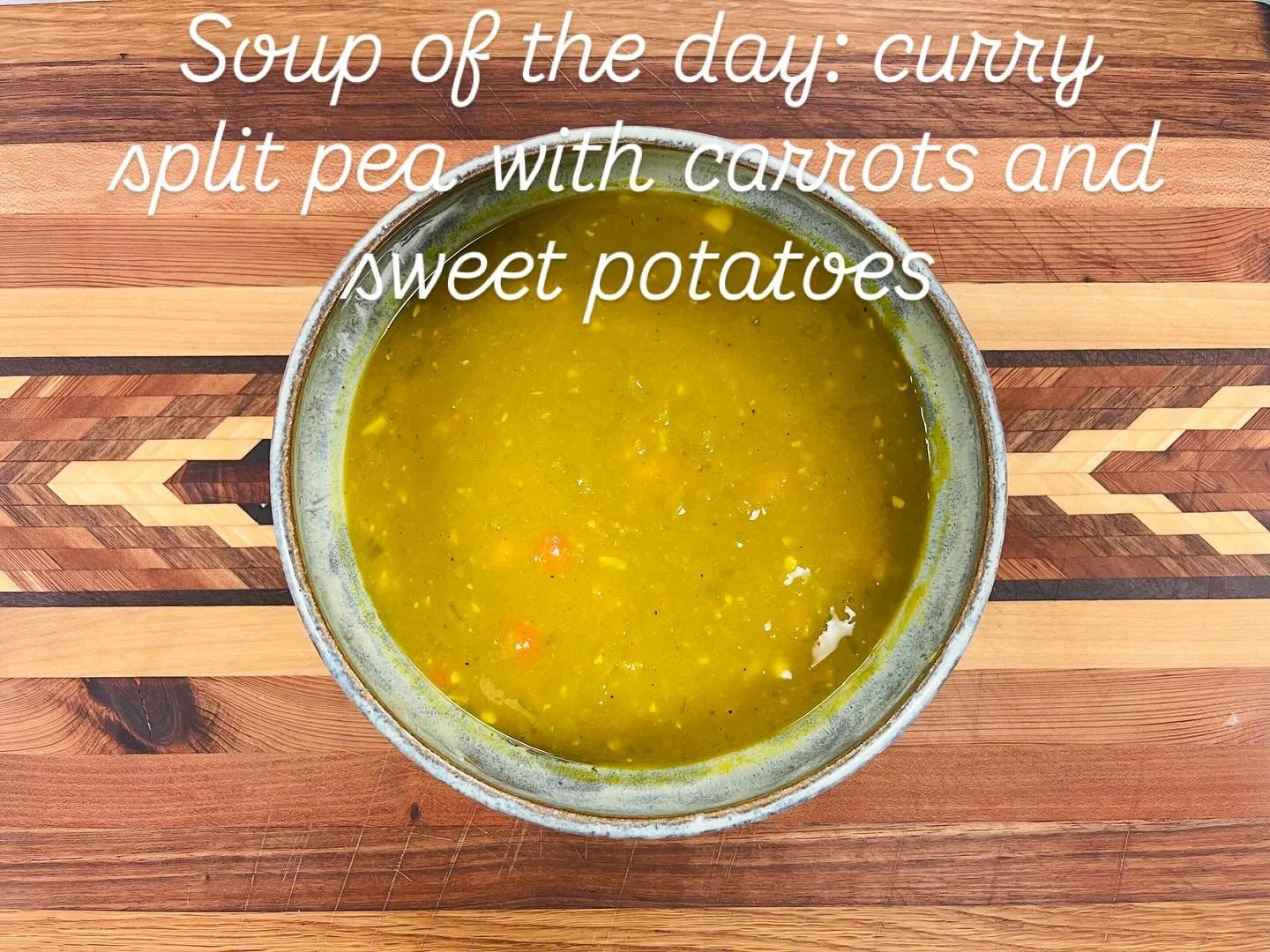 It&rsquo;s soup season 🍲 grab a cup for lunch or take some frozen home with ya for later!