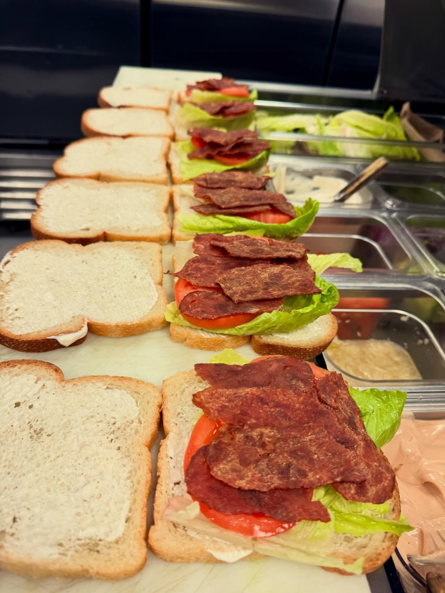 Deli whipped up something special today! Looking for a healthier option to keep those new year&rsquo;s resolution goals going? Come try our TLT, made with all-natural turkey bacon! 🥓 Cus It&rsquo;s still bacon!!!