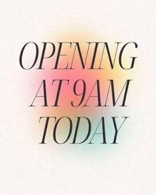 Opening up at 9am today. We&rsquo;re here if ya need us. Stay safe out there Athens!