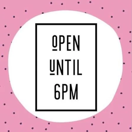 Come on down soon, or we&rsquo;ll see you tomorrow at 8am.  Thanks folks!