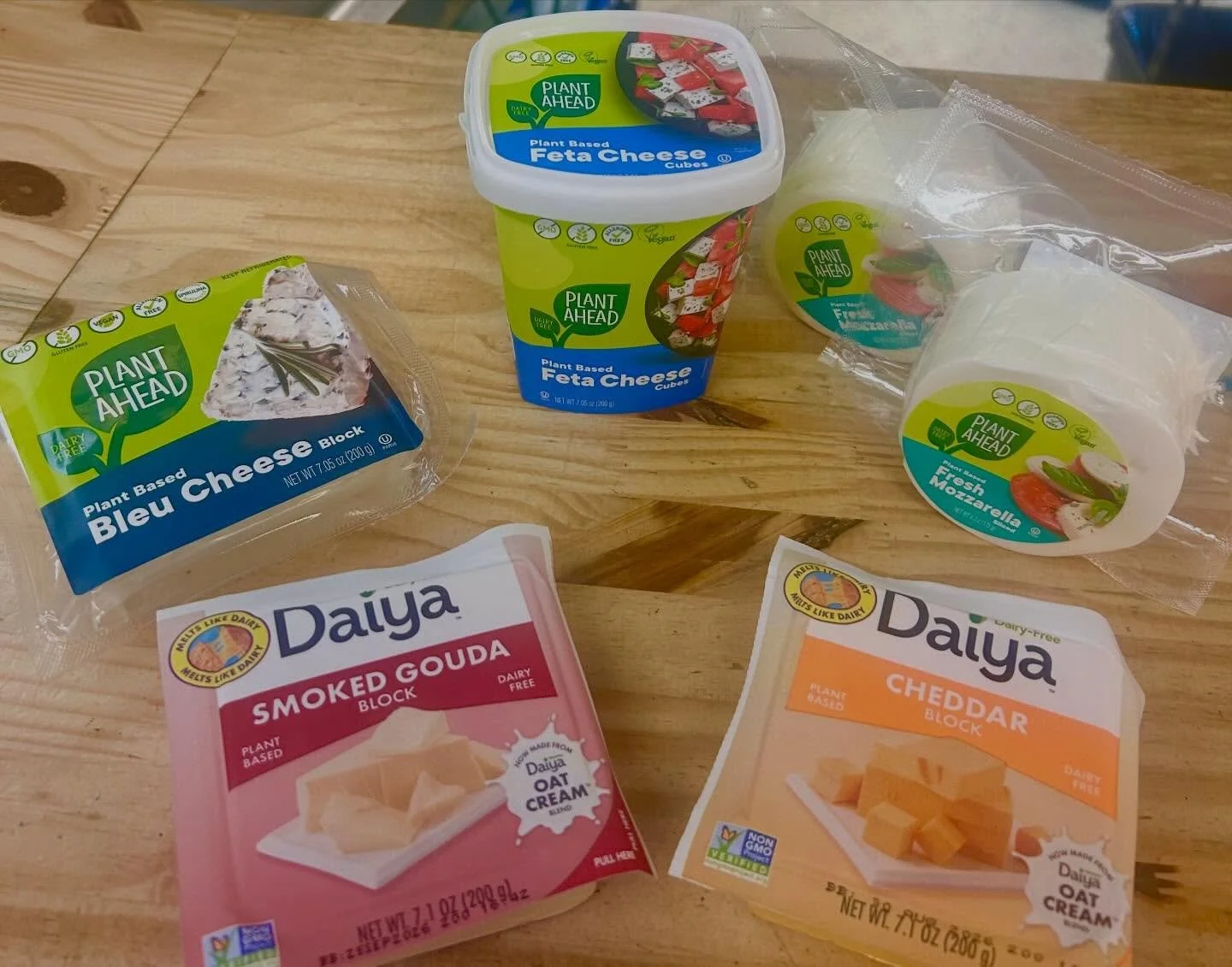 Big truck in today with a lot of customer requests! Our dairy-free selection just got a huge upgrade! Thank you to our customer who requested these. Do you have items you&rsquo;d like to see in Daily? Let us know in the comments or in the store.