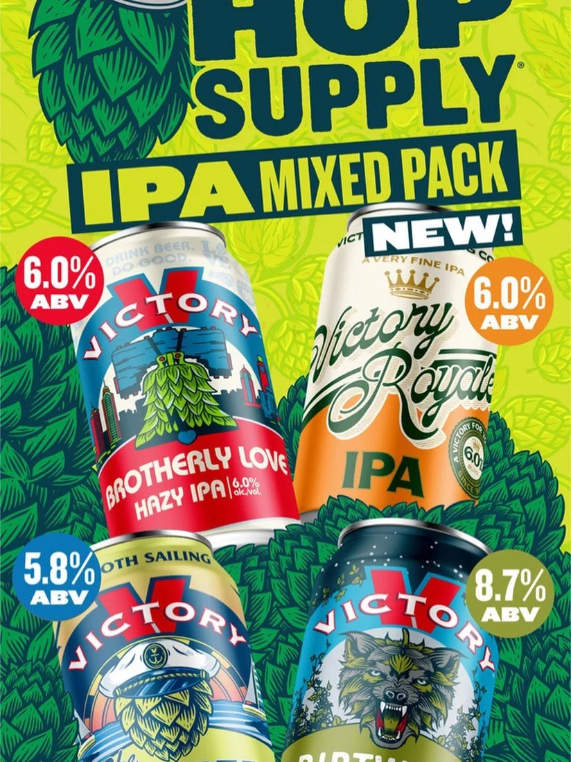 Our beer &amp; wine buyer has been busy! Lots of new stuff in today, including some new ciders and non-alcoholic wines!  But the big score is the Hoppy mixtape we got at a SUPER LOW PRICE. Come check out the deals!