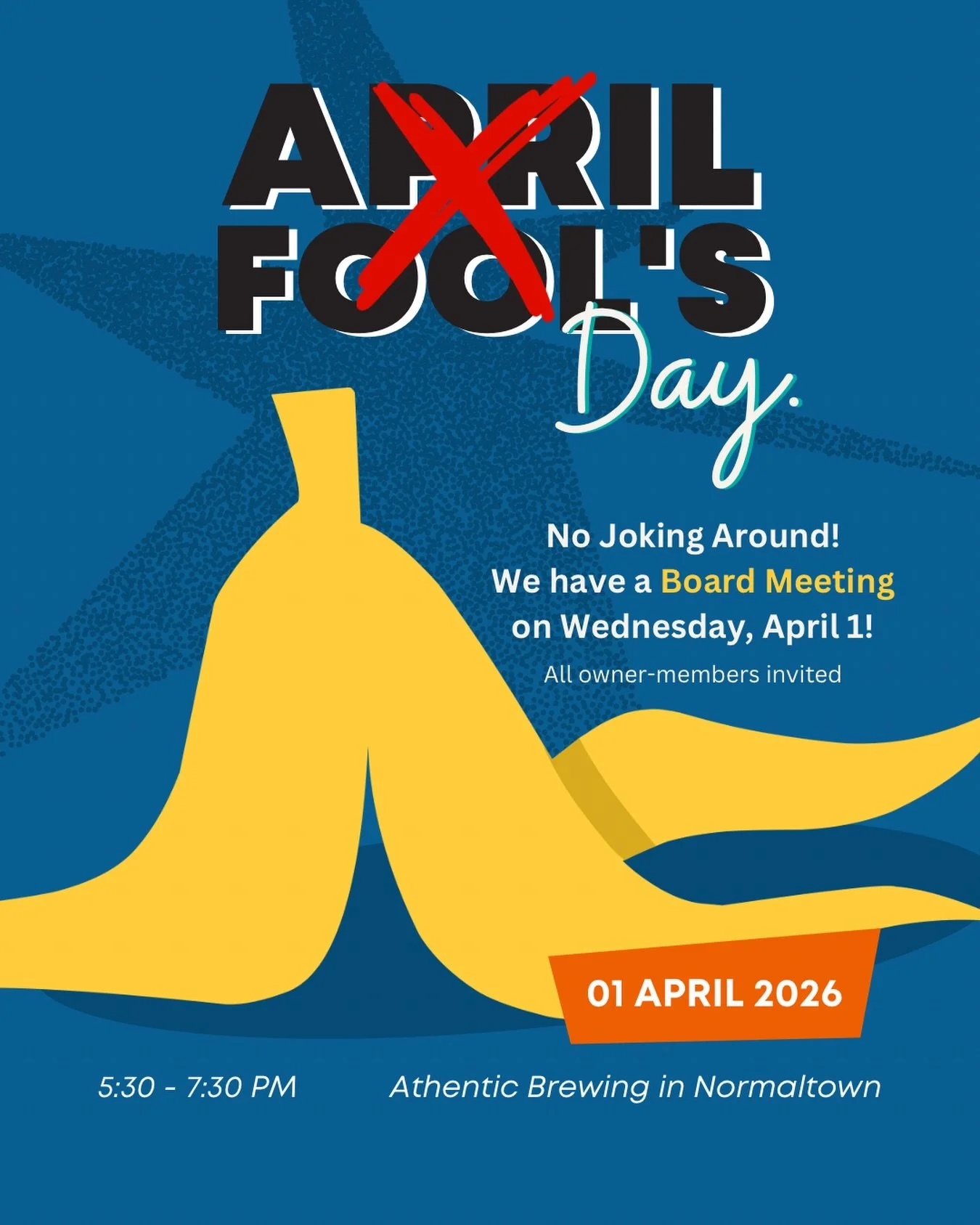 Owner-Members: Please join us for our public Board Meeting next week Wednesday, April 1, at Athentic Brewing from 5:30-7:00. Pick up a refreshing beverage, hear updates, and give us your feedback!