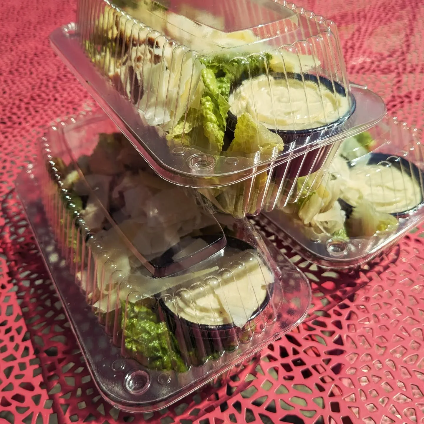 Hail Caesar! The Daily Deli has a new Chicken Caesar Salad we'd love you to try!