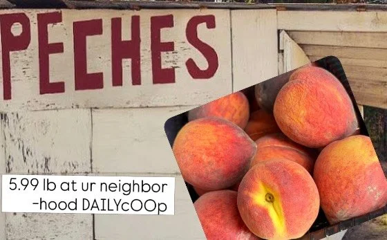 It&rsquo;s Stoned fruit time! Come get some peaches!