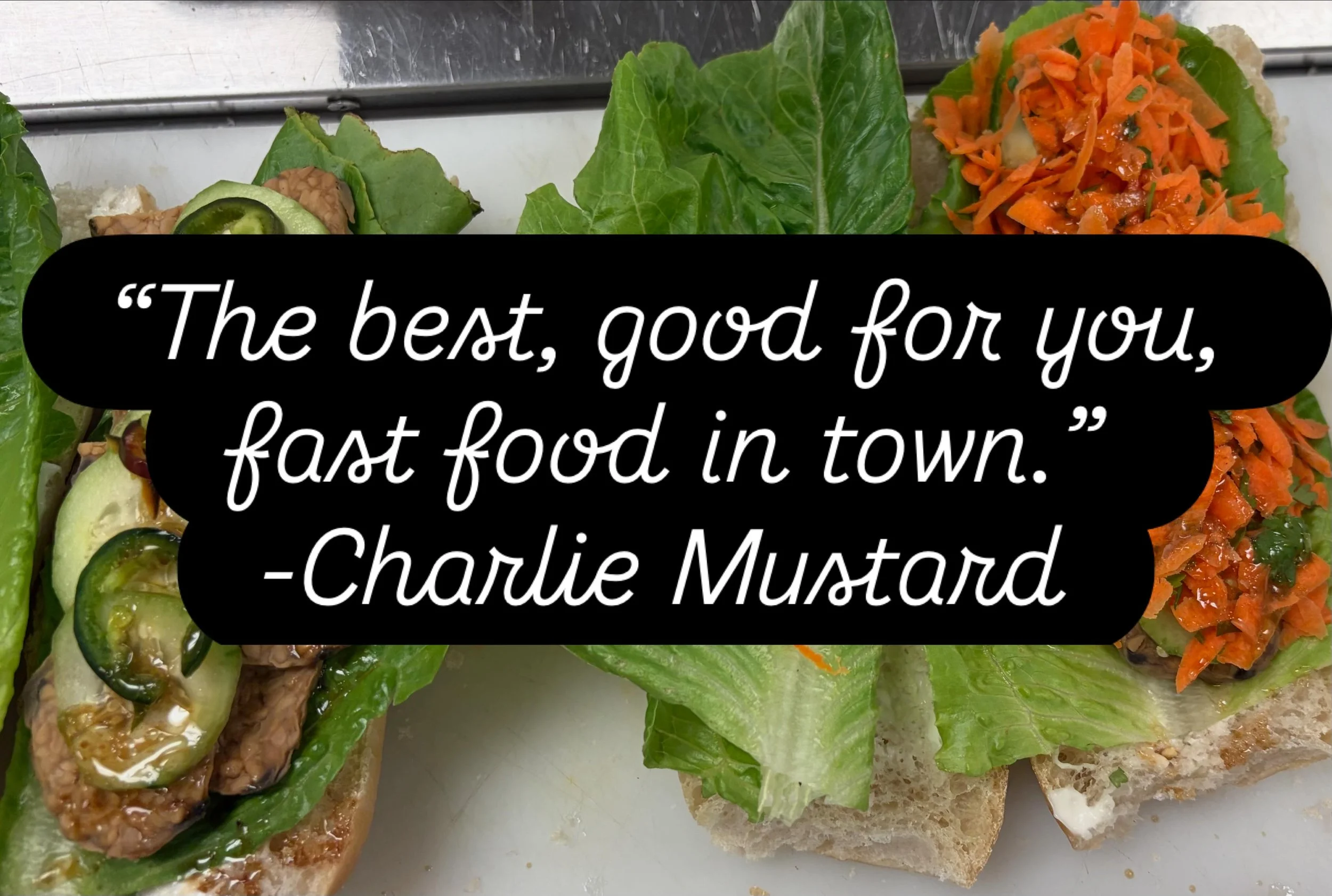The Daily deli crew works hard every day to create fresh and wonderful grab-and-go food choices!  Come and get it!