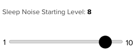 New evaluation of sound start based on feedback
