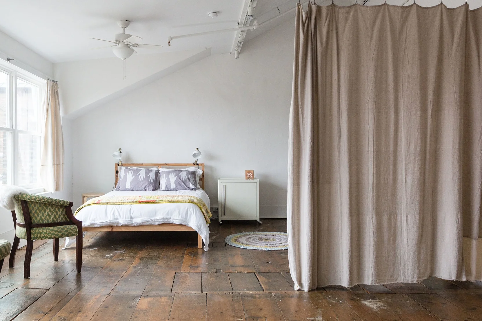 semi-private room