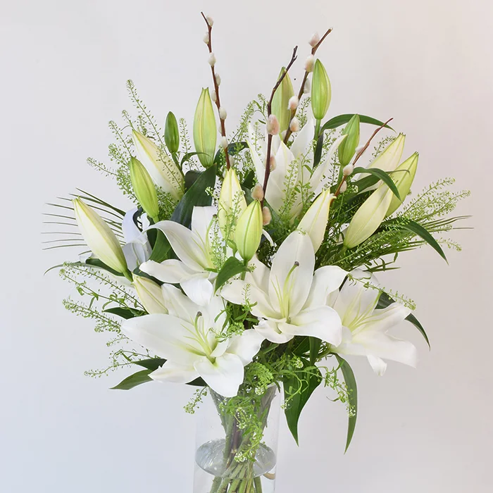 White Lily Bouquet