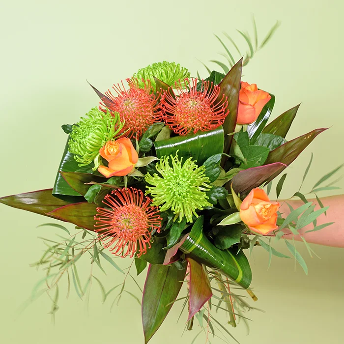 Safari Sunset Flower Bouquet