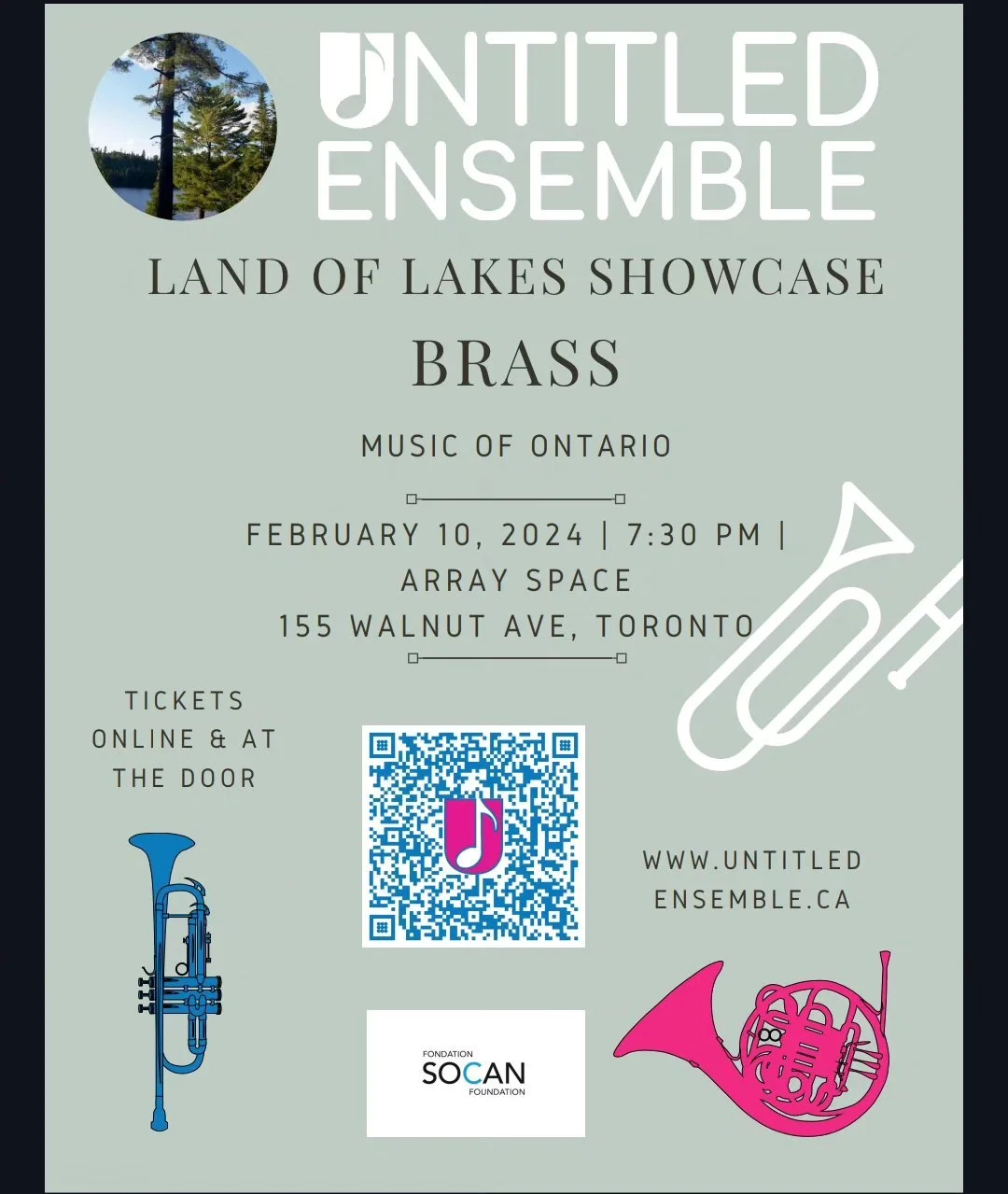 So excited for the world premiere of "Macbeth" for brass quintet at @untitled_ensemble 's upcoming concert! The dress rehearsal sounded fantastic and the group's all Canadian repertoire is both diverse and engaging!

#music #brass #brassqui