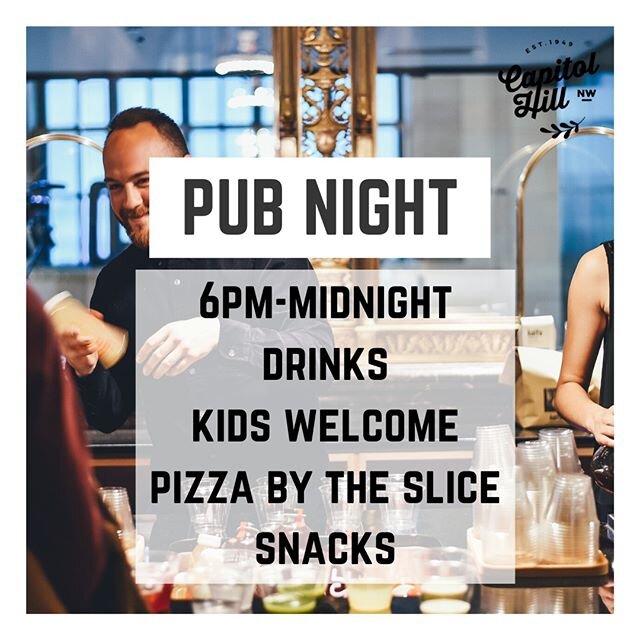 Reminder that tonight is Pub Night!⠀⠀⠀⠀⠀⠀⠀⠀⠀
-⠀⠀⠀⠀⠀⠀⠀⠀⠀
-⠀⠀⠀⠀⠀⠀⠀⠀⠀
For newbies the info is this: 6pm doors open, you are absolutely allowed to bring your kids - it's a family friendly event!⠀⠀⠀⠀⠀⠀⠀⠀⠀
-⠀⠀⠀⠀⠀⠀⠀⠀⠀
-⠀⠀⠀⠀⠀⠀⠀⠀⠀
A selection of beer and wine
