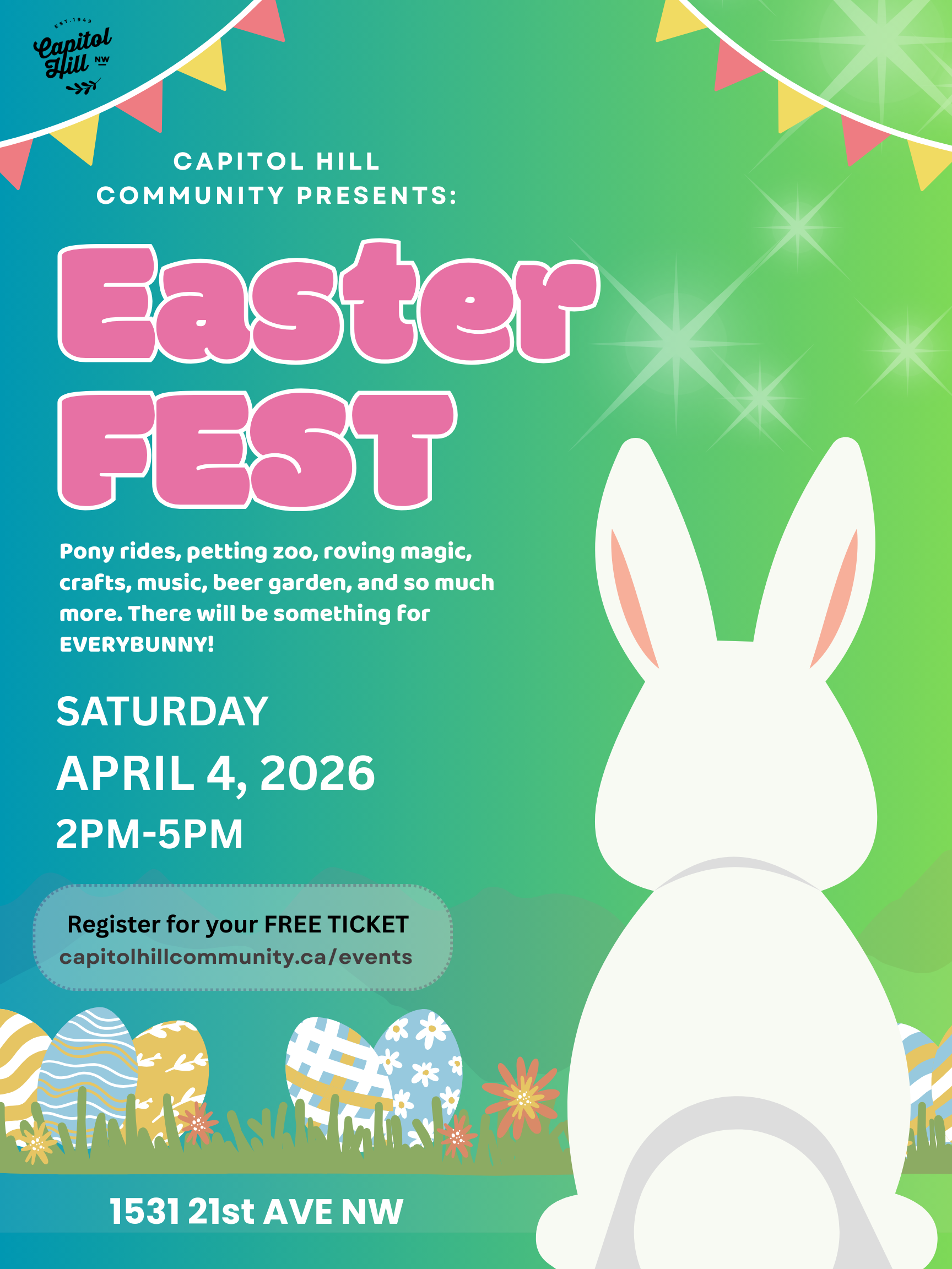 Easter Fest on Capitol Hill